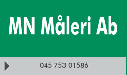 MN Måleri Ab logo